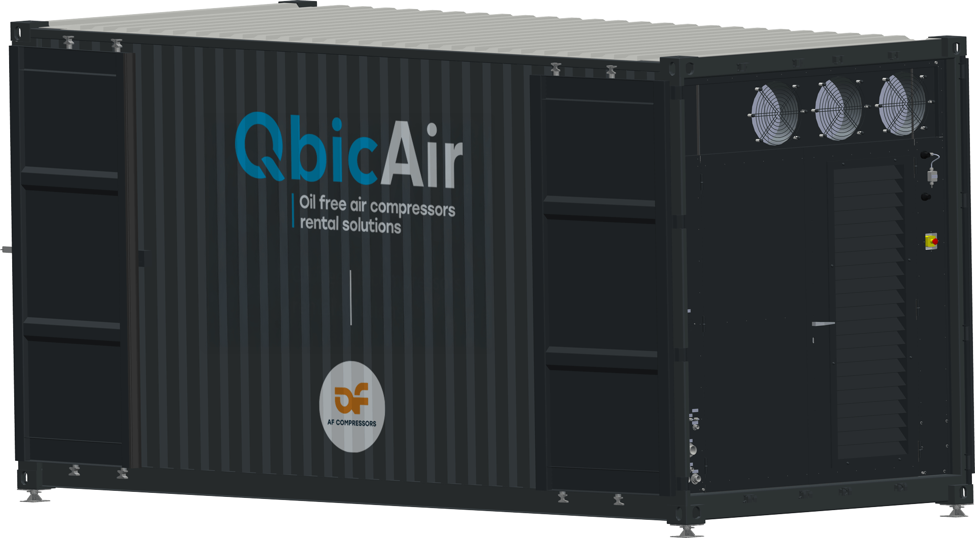 Qbicair High Pressure Air Compressors