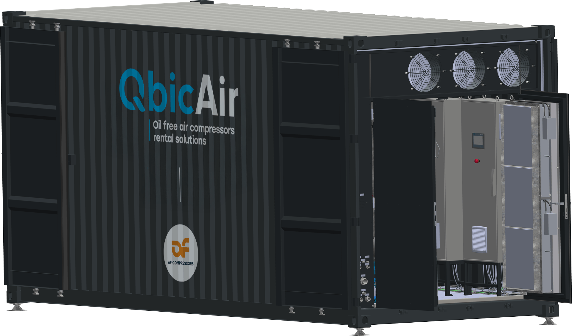 Qbicair Low Pressure Air Compressors