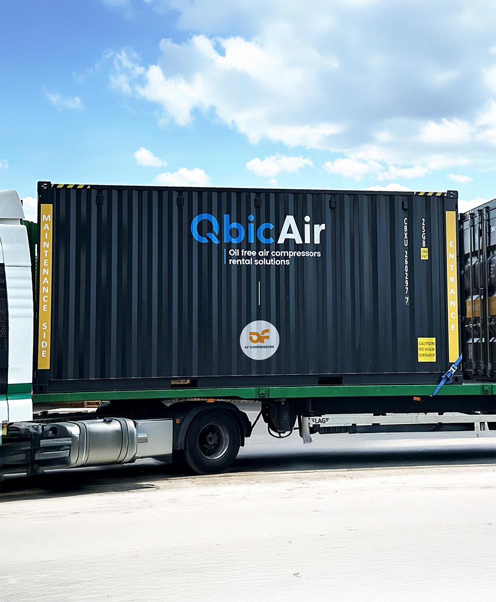 Qbicair Container Vertical