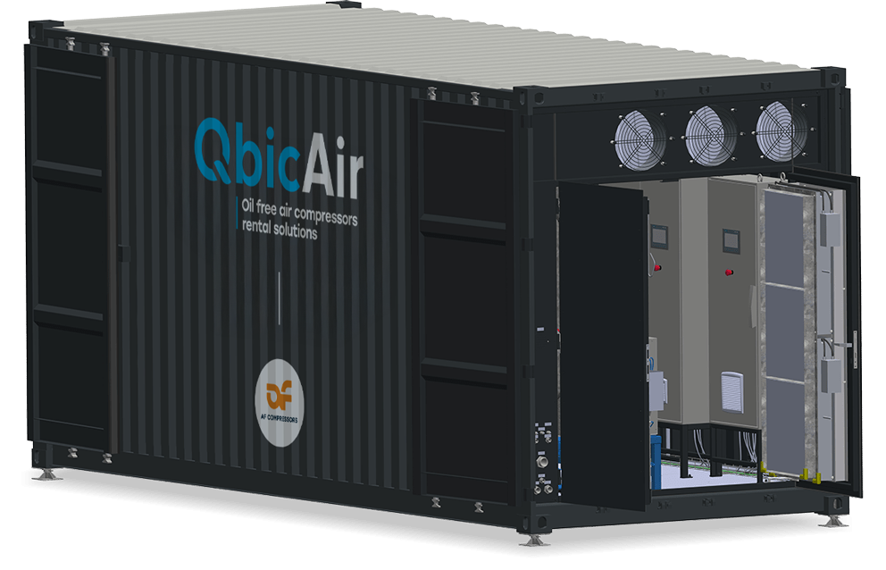 Banner Qbicair Rental Of Oil Free Air Compressors